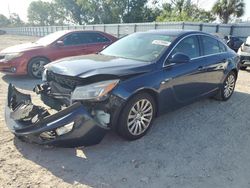 Salvage cars for sale from Copart Riverview, FL: 2011 Buick Regal CXL