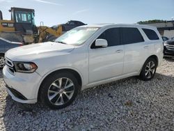 Salvage cars for sale at Wayland, MI auction: 2014 Dodge Durango R/T