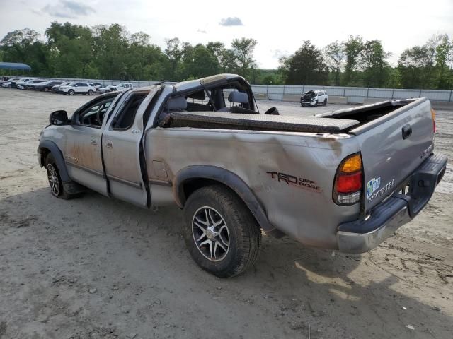 2001 Toyota Tundra Access Cab