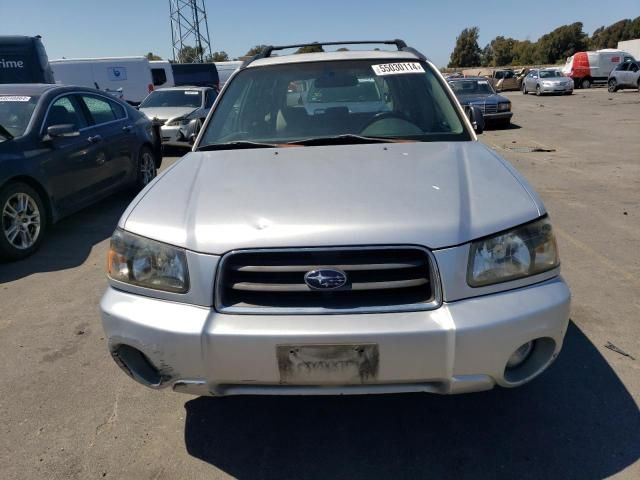 2004 Subaru Forester 2.5XS