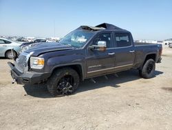 Salvage cars for sale from Copart San Diego, CA: 2015 GMC Sierra K2500 Denali