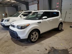 Salvage cars for sale at West Mifflin, PA auction: 2014 KIA Soul +