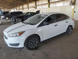 Ford Focus s salvage cars for sale: 2017 Ford Focus S