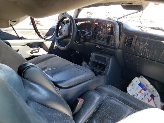 2001 Chevrolet Silverado C1500