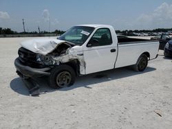 Salvage cars for sale at Arcadia, FL auction: 2000 Ford F150