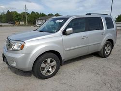 Honda Pilot salvage cars for sale: 2009 Honda Pilot EXL