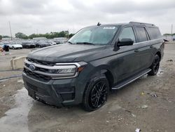 Vehiculos salvage en venta de Copart Cahokia Heights, IL: 2022 Ford Expedition Max XLT