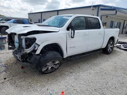 Salvage cars for sale from Copart Arcadia, FL: 2021 Dodge 1500 Laramie