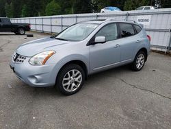 Salvage cars for sale from Copart Arlington, WA: 2013 Nissan Rogue S