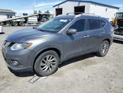 Salvage cars for sale from Copart Airway Heights, WA: 2015 Nissan Rogue S