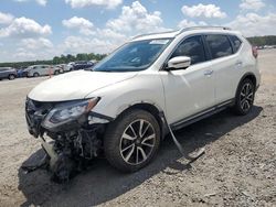 Salvage cars for sale at Lumberton, NC auction: 2018 Nissan Rogue S