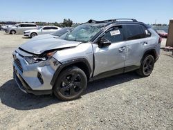 Salvage cars for sale at Antelope, CA auction: 2021 Toyota Rav4 XSE