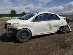 Salvage cars for sale at Columbia Station, OH auction: 2008 Toyota Yaris