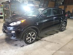 Salvage cars for sale at Albany, NY auction: 2020 KIA Sportage LX