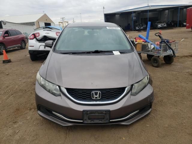 2015 Honda Civic LX