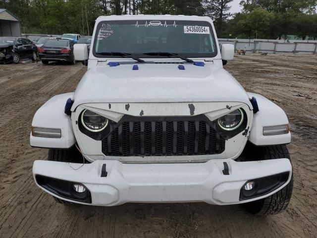 2021 Jeep Gladiator Overland