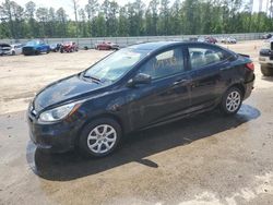 Salvage cars for sale at Harleyville, SC auction: 2012 Hyundai Accent GLS