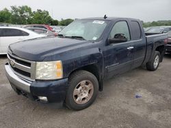 Salvage cars for sale at Cahokia Heights, IL auction: 2008 Chevrolet Silverado K1500