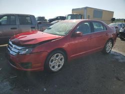 Salvage cars for sale at Cahokia Heights, IL auction: 2011 Ford Fusion SE