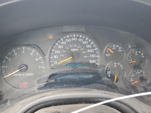 2002 Chevrolet Trailblazer