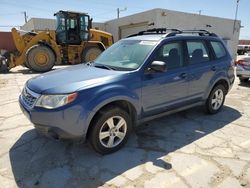 Salvage cars for sale from Copart Sun Valley, CA: 2011 Subaru Forester 2.5X