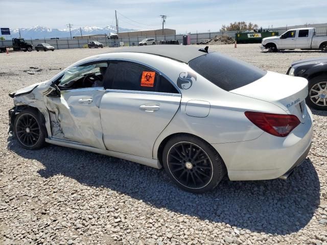 2014 Mercedes-Benz CLA 250