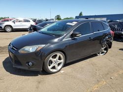 Ford Focus Titanium Vehiculos salvage en venta: 2012 Ford Focus Titanium