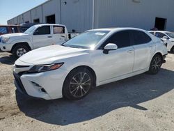 Vehiculos salvage en venta de Copart Jacksonville, FL: 2018 Toyota Camry L