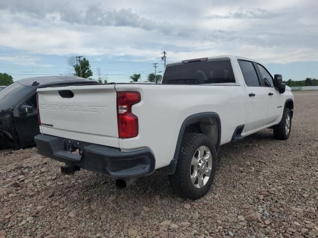 2020 Chevrolet Silverado K3500