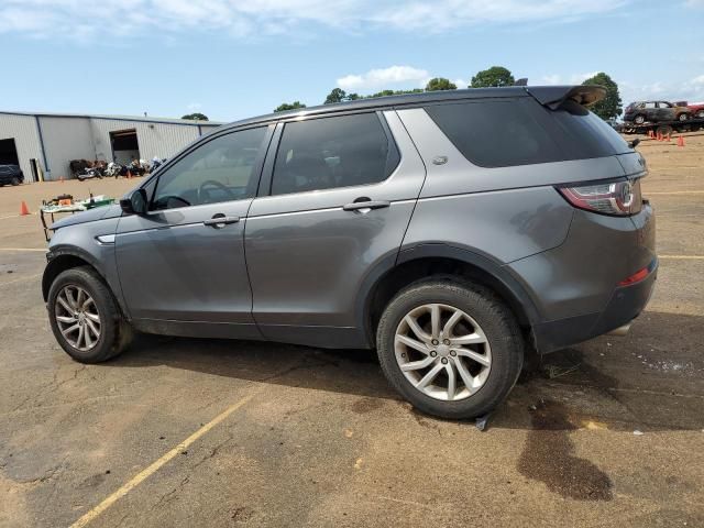 2016 Land Rover Discovery Sport HSE