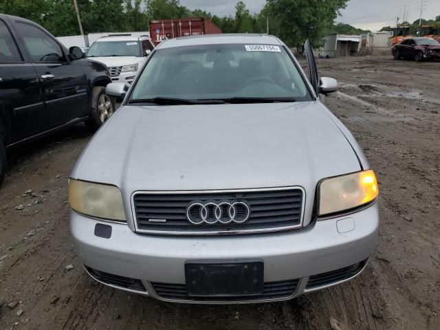 2004 Audi A6 3.0 Quattro