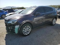 Salvage cars for sale at Las Vegas, NV auction: 2017 Buick Envision Essence