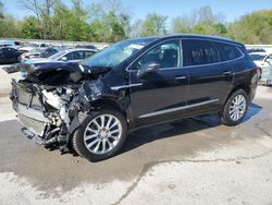 Salvage cars for sale at Ellwood City, PA auction: 2021 Buick Enclave Essence