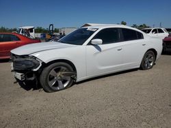 Salvage cars for sale at Fresno, CA auction: 2016 Dodge Charger SXT