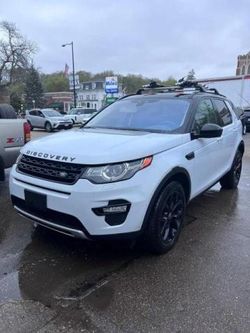 Salvage cars for sale at North Billerica, MA auction: 2015 Land Rover Discovery Sport HSE