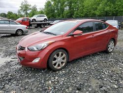 Salvage cars for sale at Waldorf, MD auction: 2011 Hyundai Elantra GLS