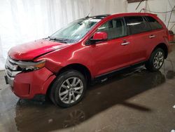 Salvage cars for sale at Ebensburg, PA auction: 2011 Ford Edge SEL