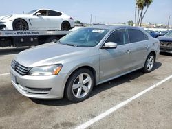 Volkswagen salvage cars for sale: 2013 Volkswagen Passat SE