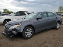 Salvage cars for sale from Copart Columbia Station, OH: 2011 Toyota Camry Base
