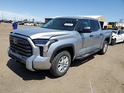 Toyota Tundra Crewmax sr salvage cars for sale: 2022 Toyota Tundra Crewmax SR