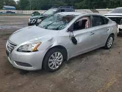 Salvage cars for sale at Eight Mile, AL auction: 2015 Nissan Sentra S
