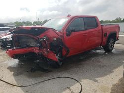 Salvage cars for sale at Louisville, KY auction: 2021 GMC Sierra K1500 AT4