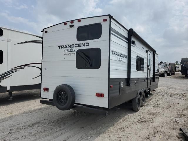 2020 Transcraft Trailer