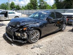 Salvage cars for sale from Copart Midway, FL: 2017 Lexus IS 200T