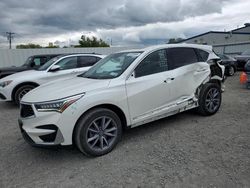 Salvage cars for sale from Copart Albany, NY: 2019 Acura RDX Technology