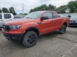 Salvage cars for sale from Copart Moraine, OH: 2022 Ford Ranger XL