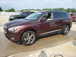 Salvage cars for sale at Louisville, KY auction: 2013 Infiniti JX35