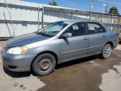 Toyota Corolla CE Vehiculos salvage en venta: 2004 Toyota Corolla CE