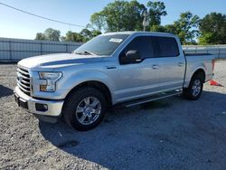 Salvage cars for sale from Copart Gastonia, NC: 2015 Ford F150 Supercrew