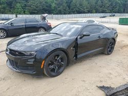 Salvage cars for sale from Copart Gainesville, GA: 2020 Chevrolet Camaro LZ